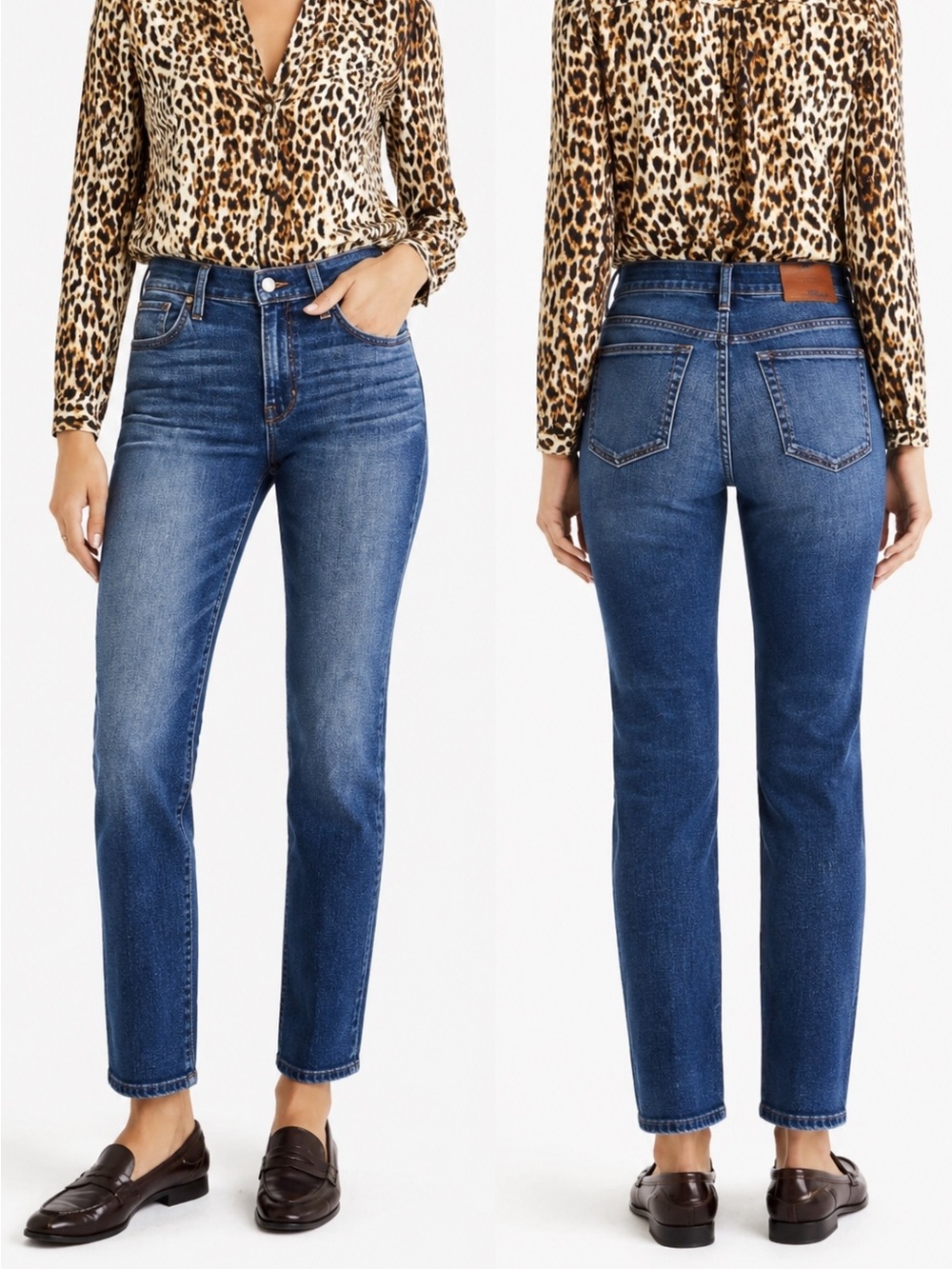 J.Crew Slim Boyfriend Dark Wash Jeans Size 27 Stretch Denim